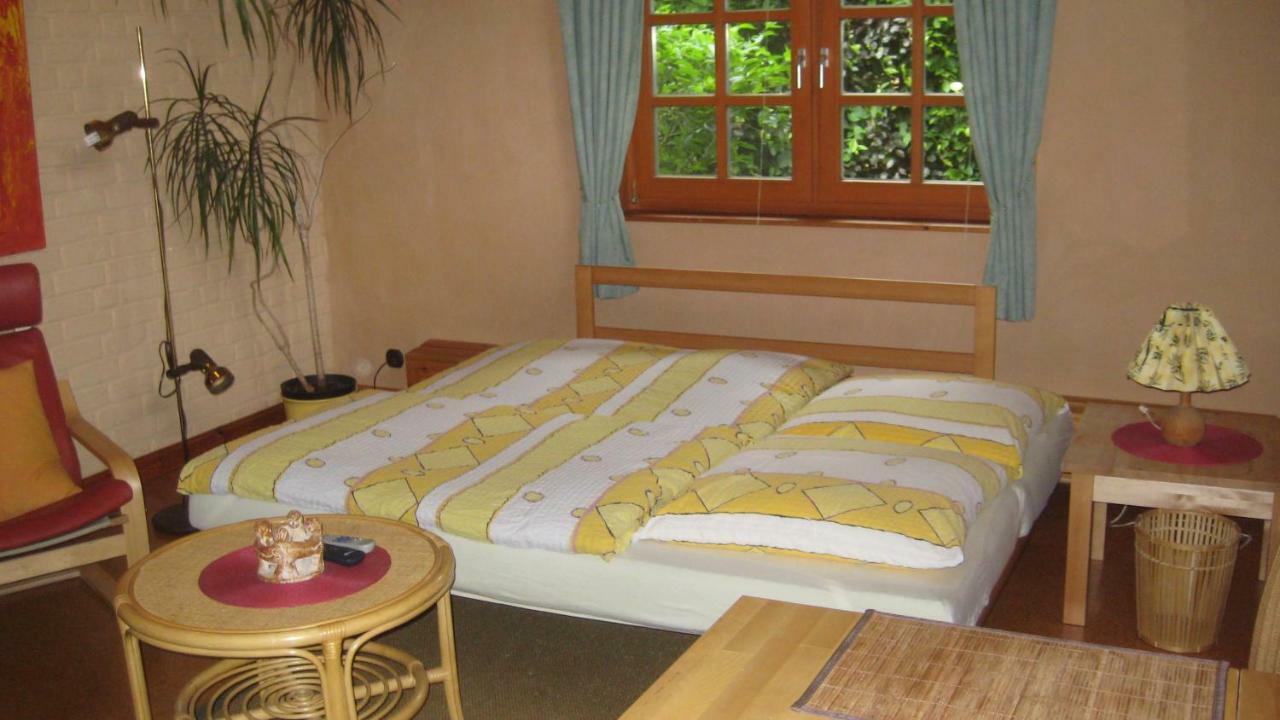 Gästeappartement Appricot Adendorf Esterno foto
